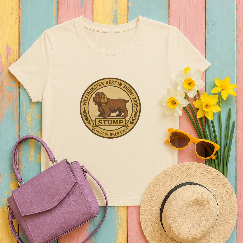 Sussex Stump Oldest Winner Ever Tee