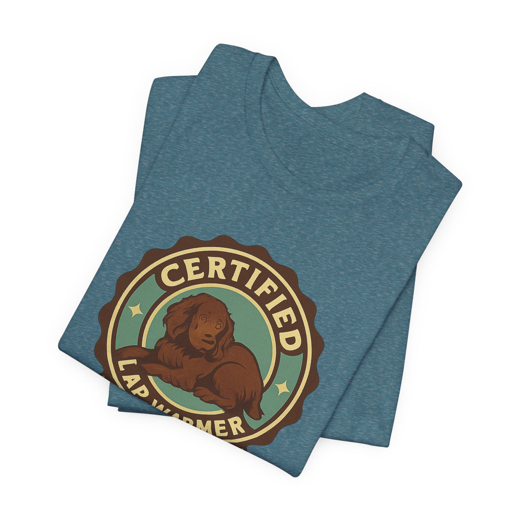 Boykin Spaniel Certified Lap Warmer Tee
