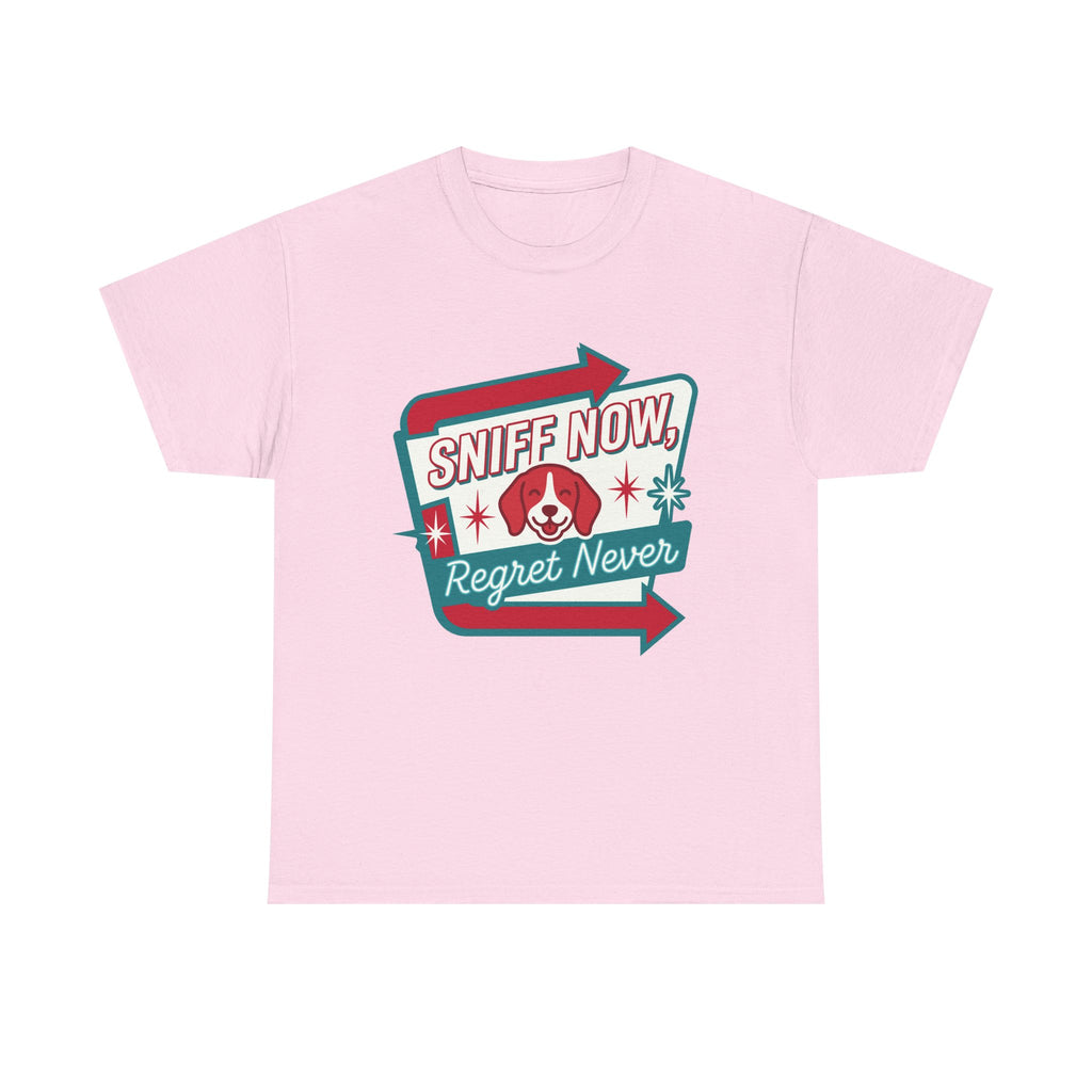 Sniff Now, Regret Never Retro Beagle T-Shirt