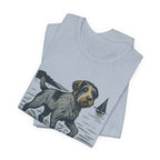 Wirehaired Pointing Griffon Lake Patrol Volunteer Tee