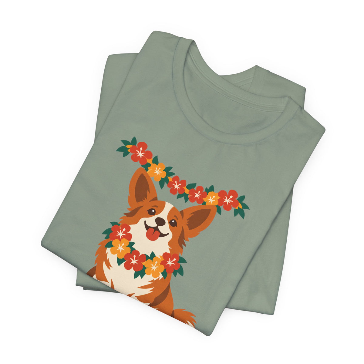 Tiki Bar Clearance Eleven Inches Corgi T-Shirt