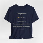Greyhound One-Star Review Tee