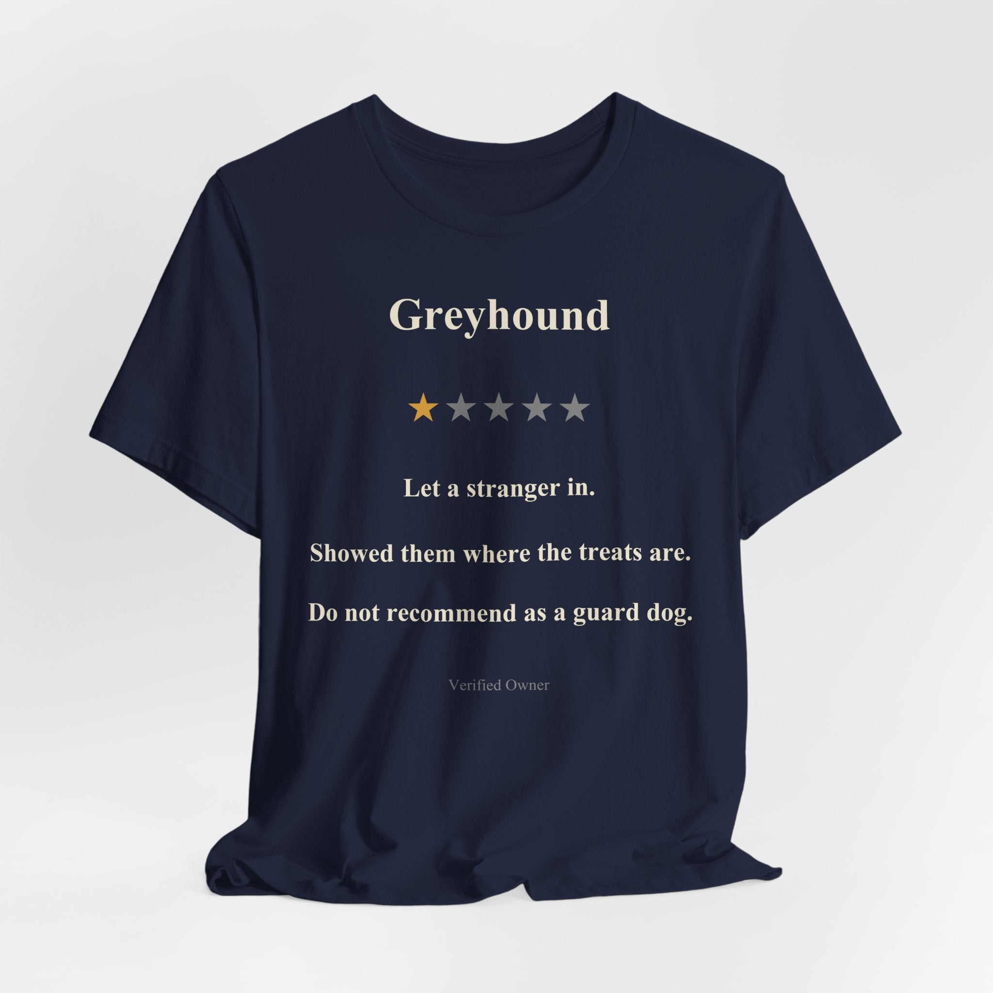 Greyhound One-Star Review Tee