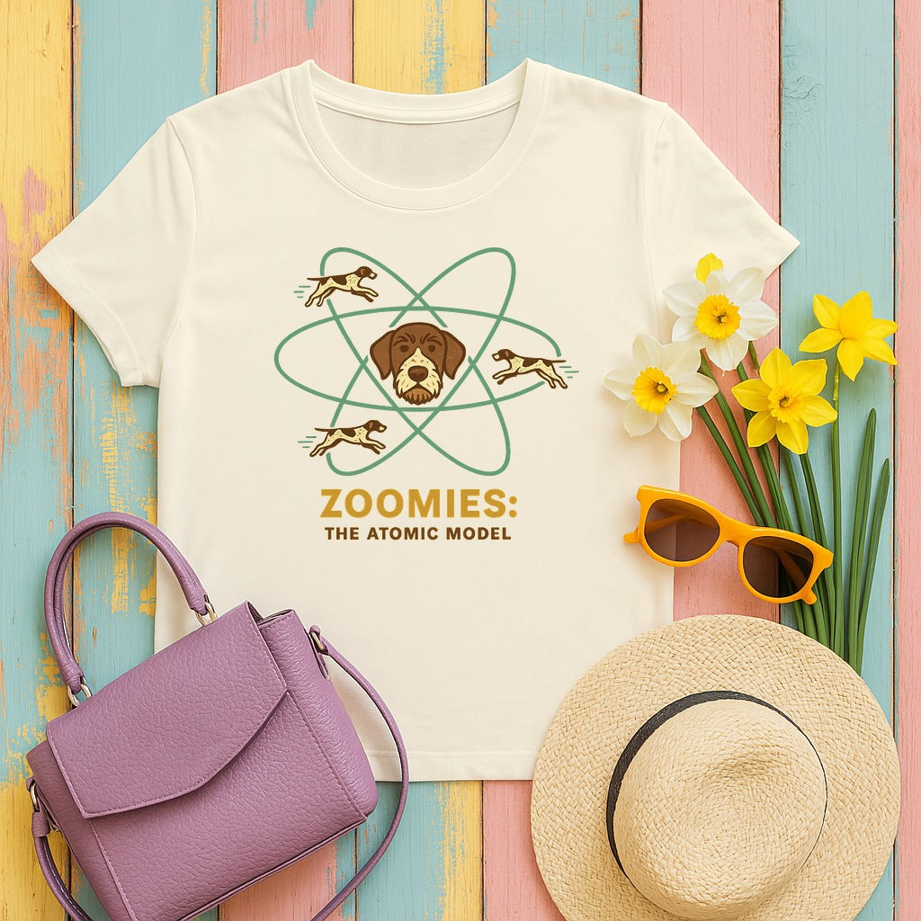 GWP Zoomies Atomic Model Tee in Natural