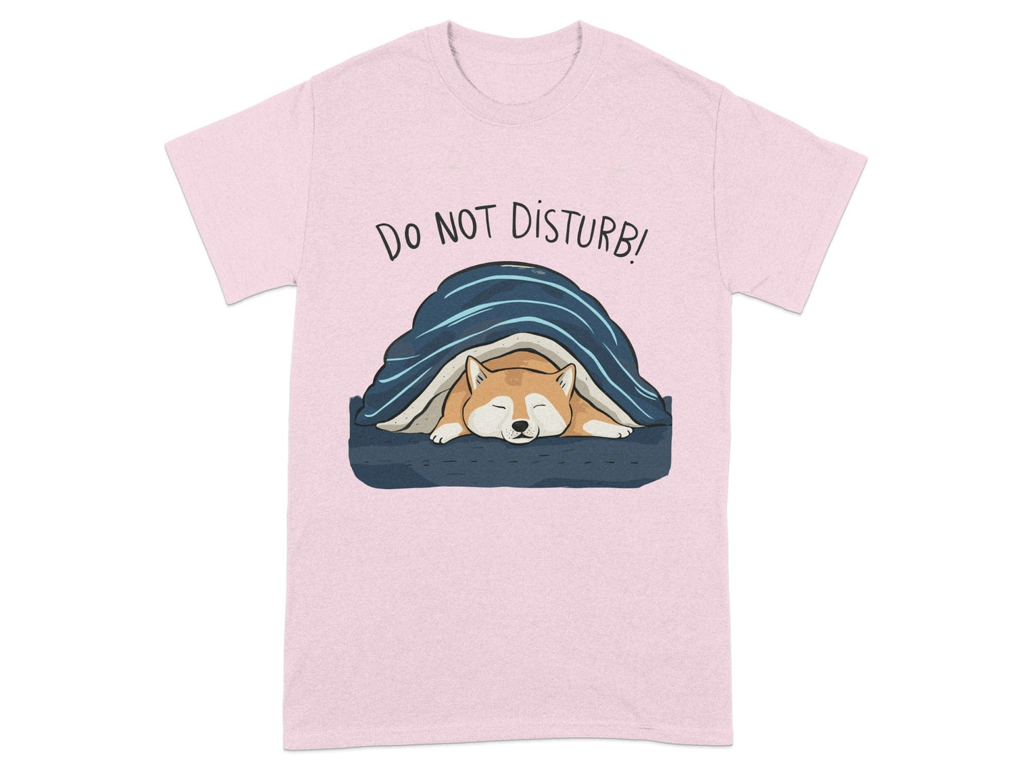 Do Not Disturb Sleeping Dog Graphic Shirt product