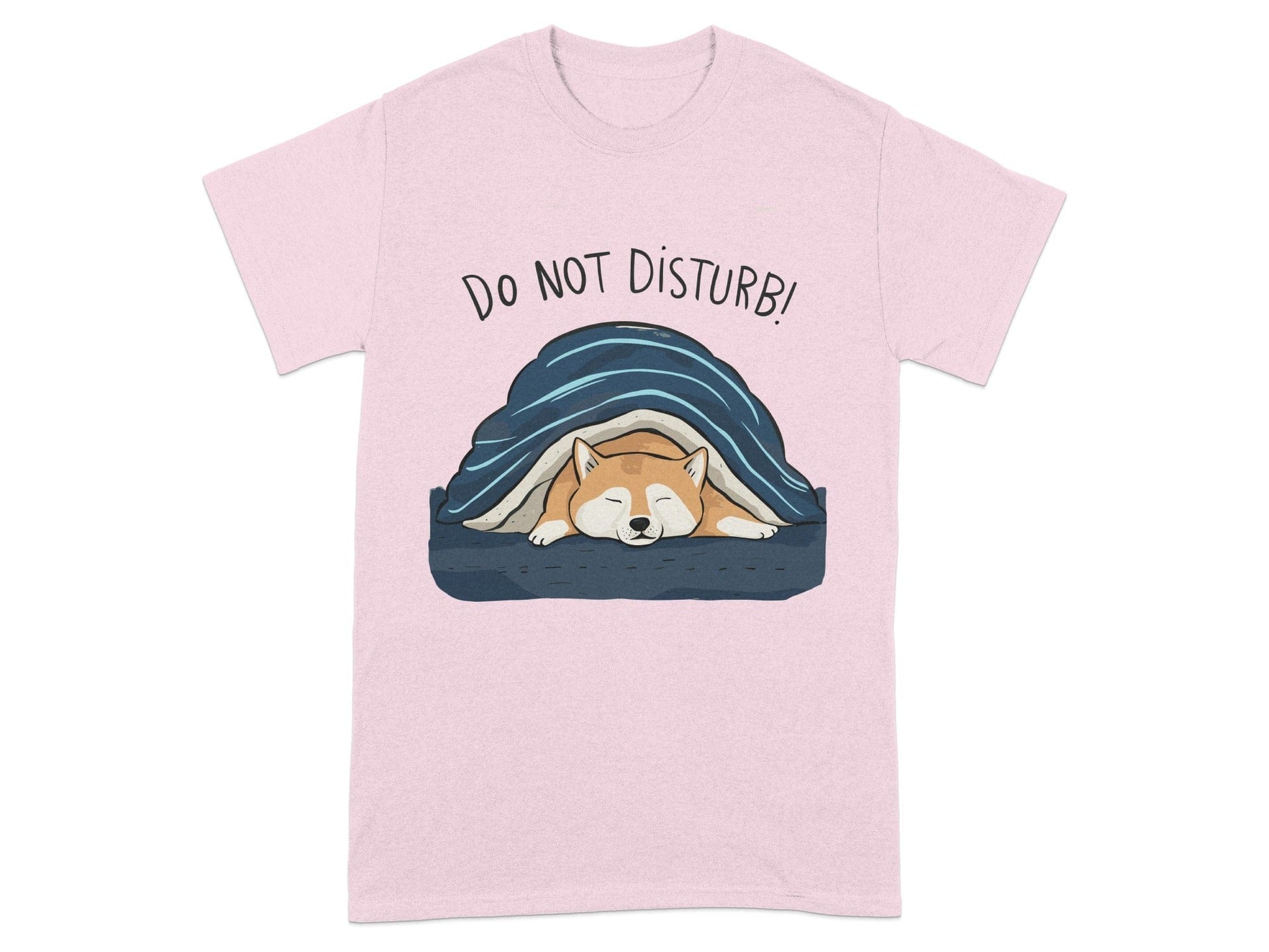 Do Not Disturb Sleeping Dog Graphic Shirt product