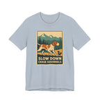 Bracco Italiano Chase Squirrels Tee