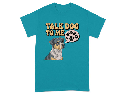 Talk Dog to Me Graphic Tee product type