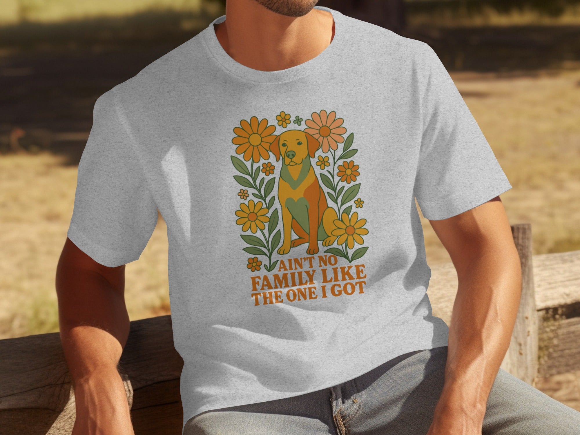 Ain't No Family Like The One I Got T-Shirt