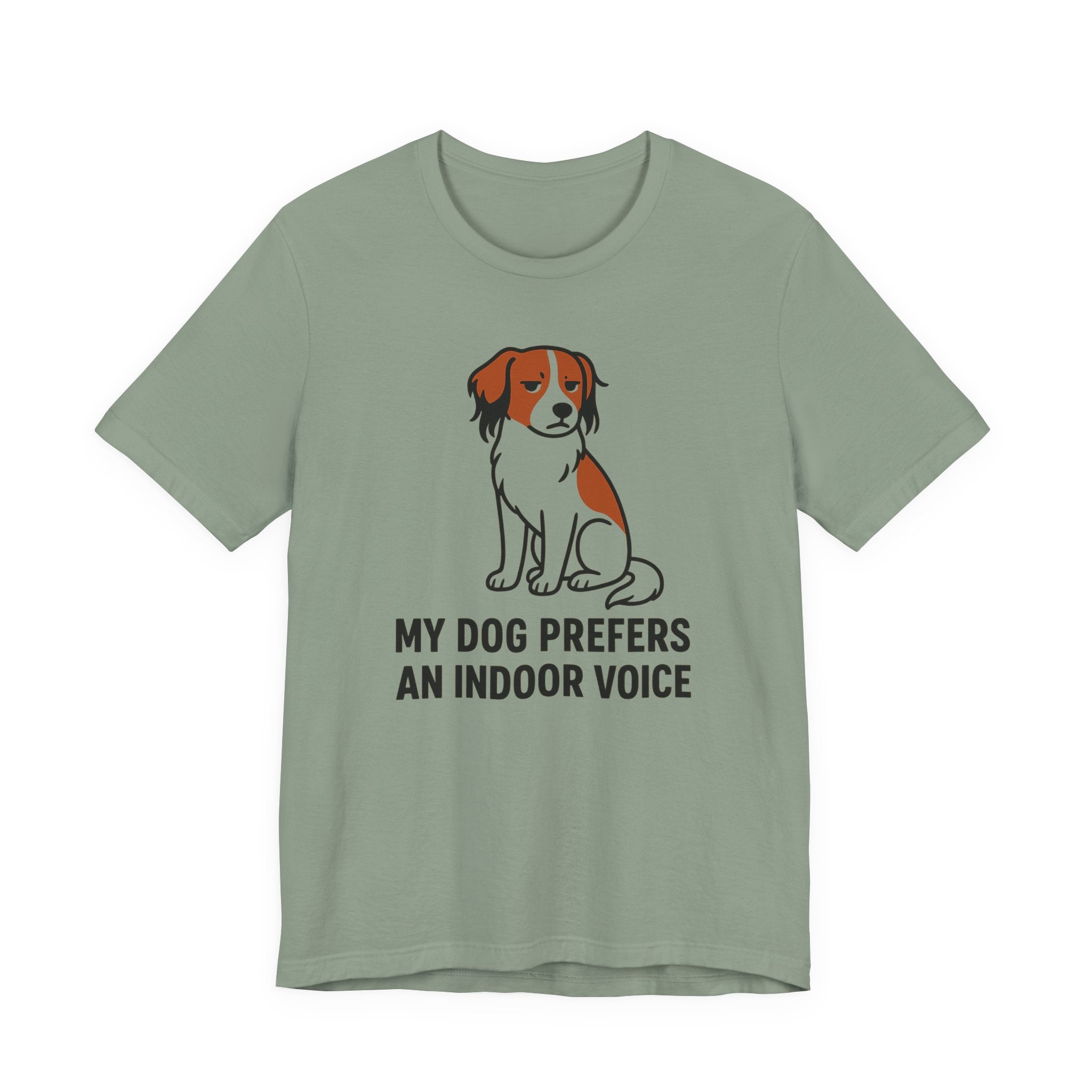 Kooikerhondje Prefers An Indoor Voice Tee