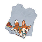 One Dog Open Sleigh Corgi T-Shirt