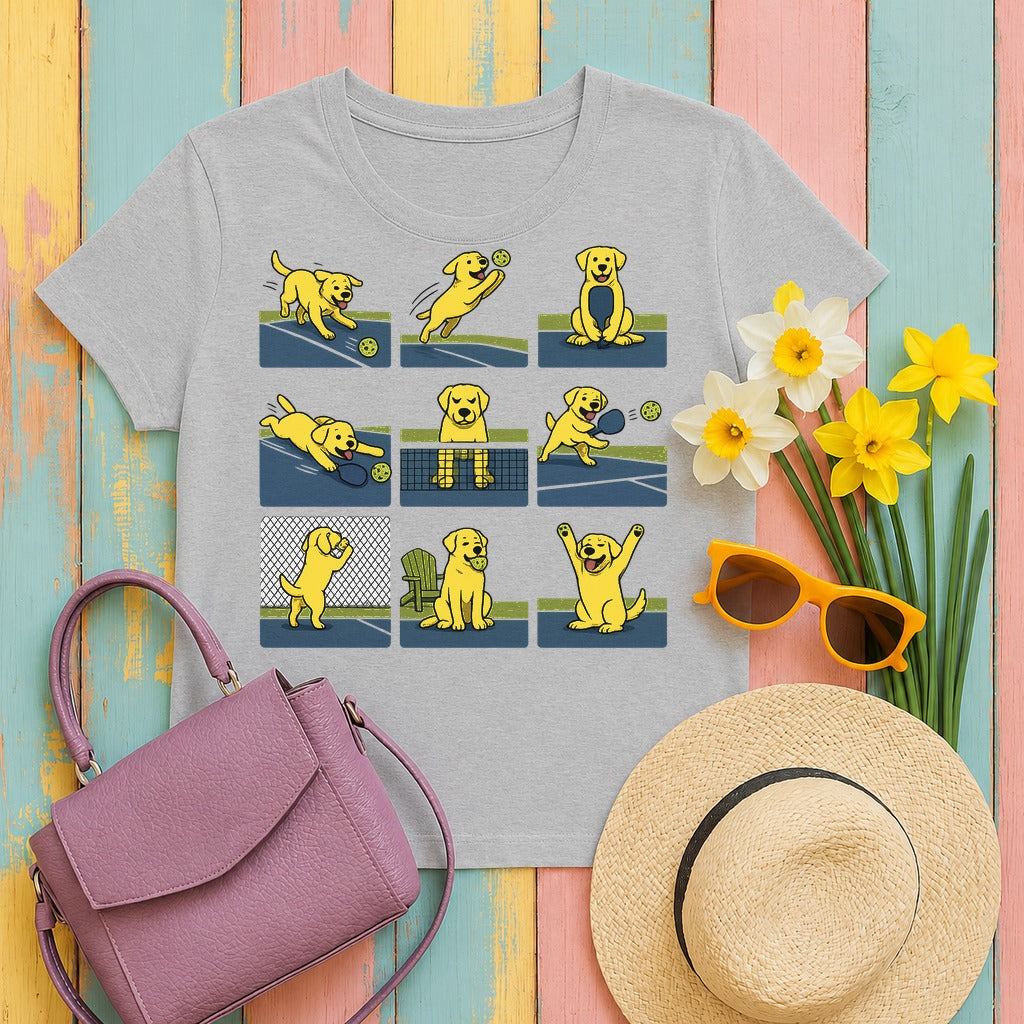 Playful Lab Pickleball t-shirt