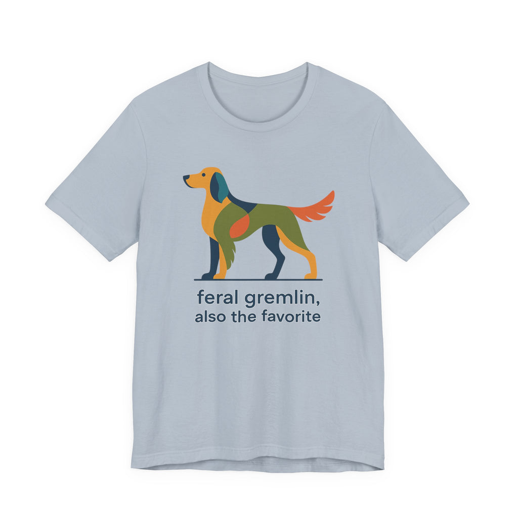 English Setter Feral Gremlin Tee