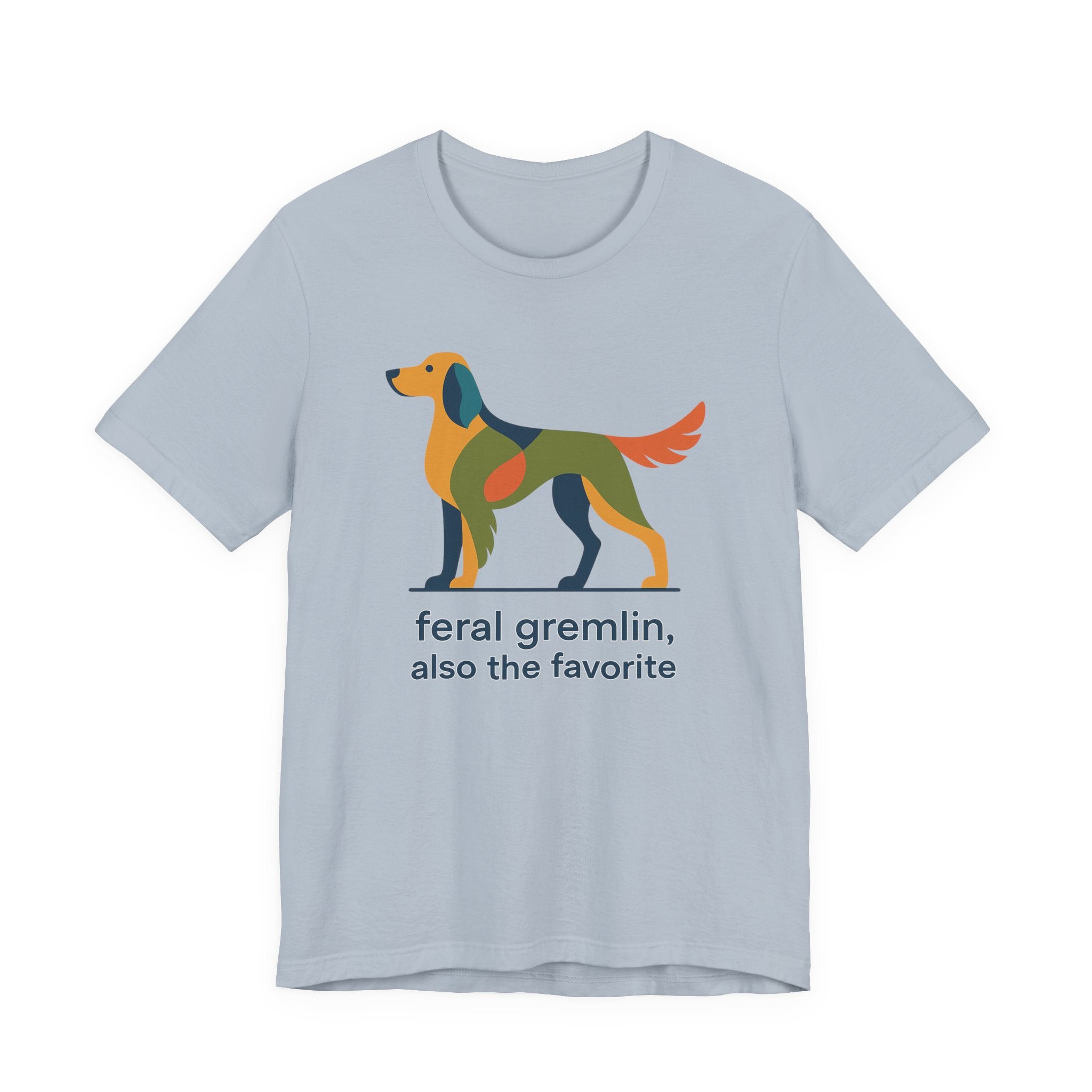 English Setter Feral Gremlin Tee