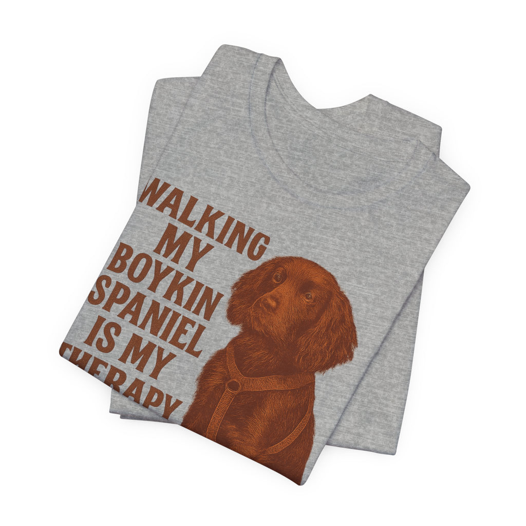 Boykin Spaniel Is My Therapy Tee