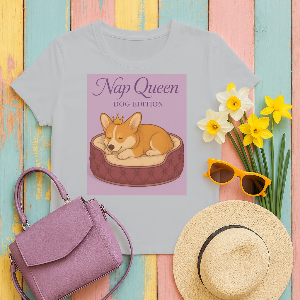 Nap Queen Dog Edition Graphic Tee product type