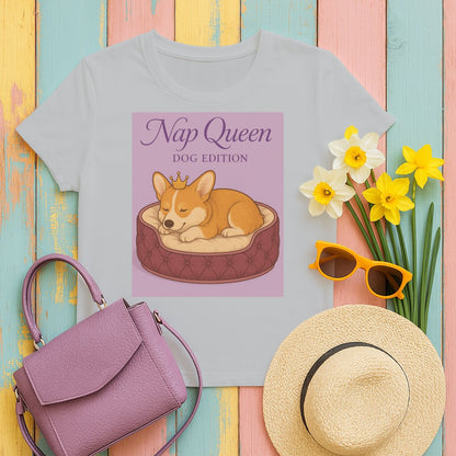 Nap Queen Dog Edition Graphic Tee product type
