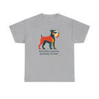 Feral Creature Schnauzer T-shirt
