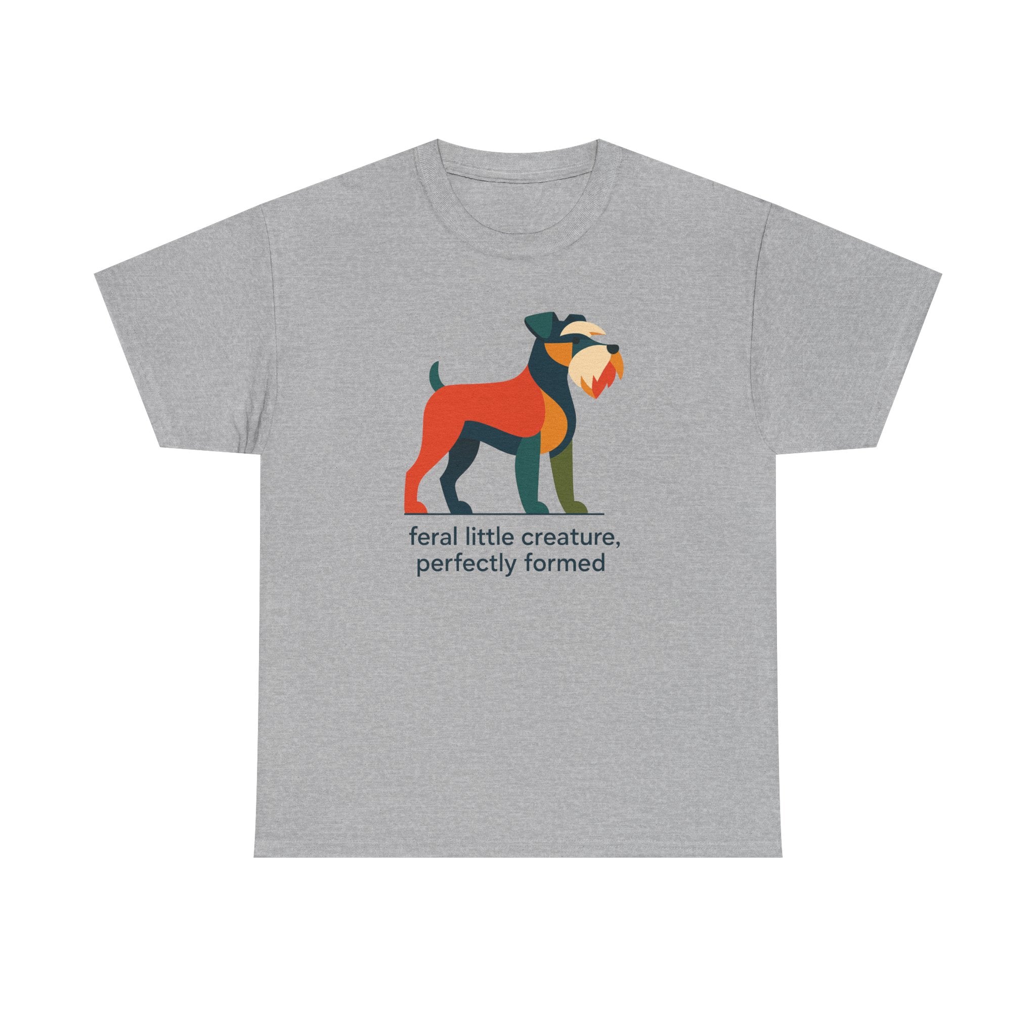Feral Creature Schnauzer T-shirt