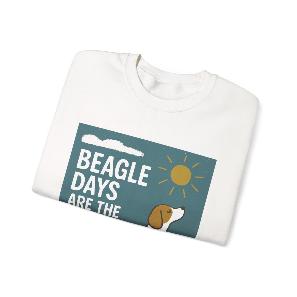 Beagle Days Retro Sunshine Sweatshirt