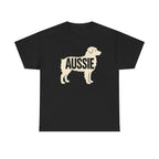Australian Shepherd Silhouette 'Aussie' T-Shirt