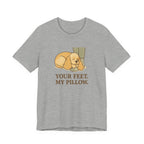 Cocker Your Feet My Pillow Tee