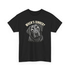 Dinner Black Lab T-Shirt