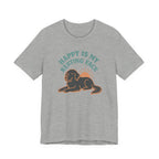 Flat-Coat Happy Is My Resting Face Tee
