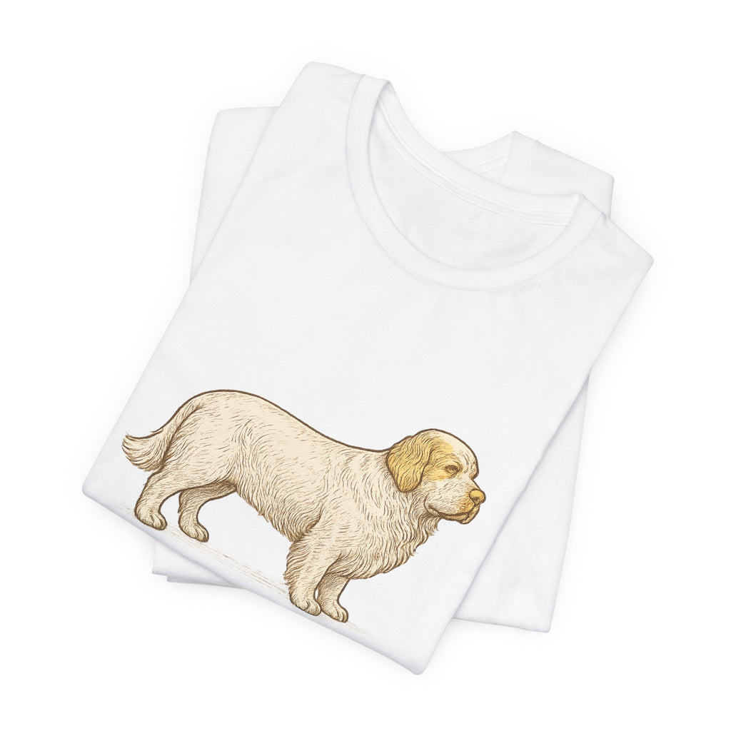Clumber Spaniel Field Guide Tee