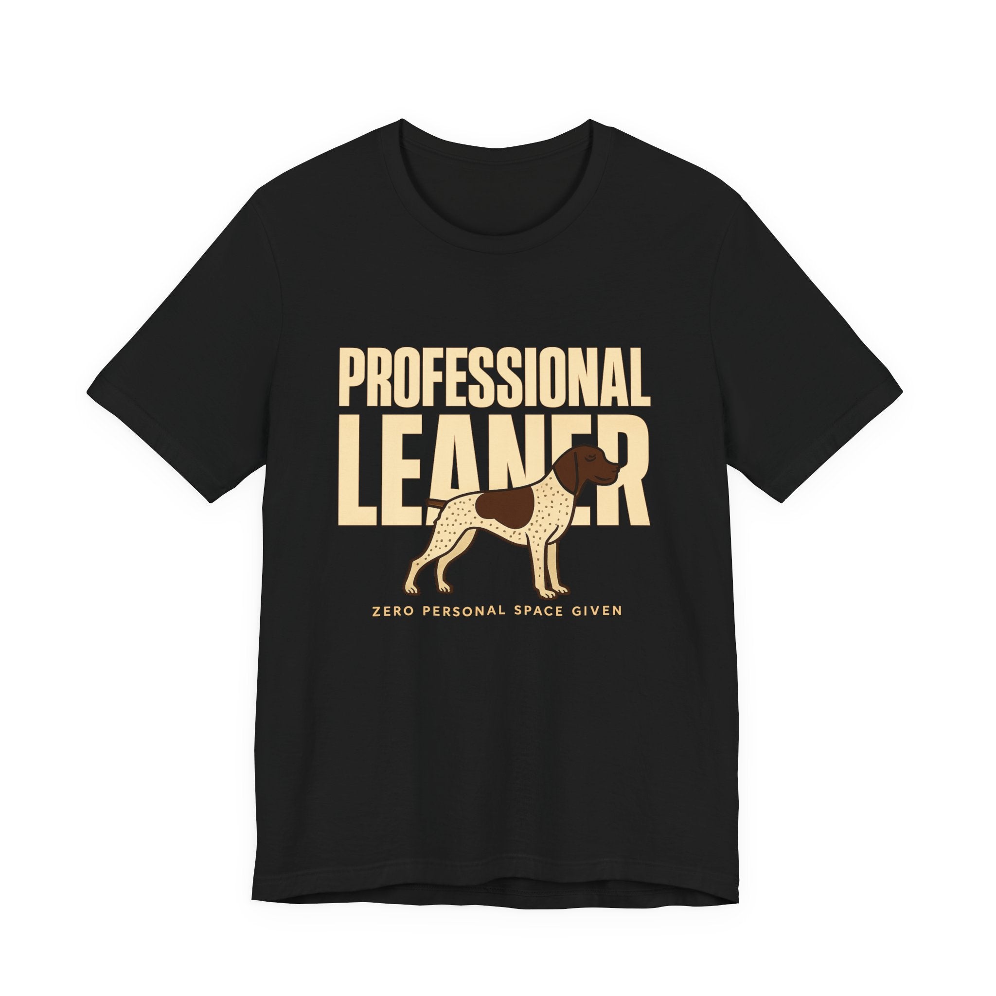 German Shorthaired Pointer Professional Leaner Tee