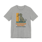 Weimaraner Bathroom Escort Tee