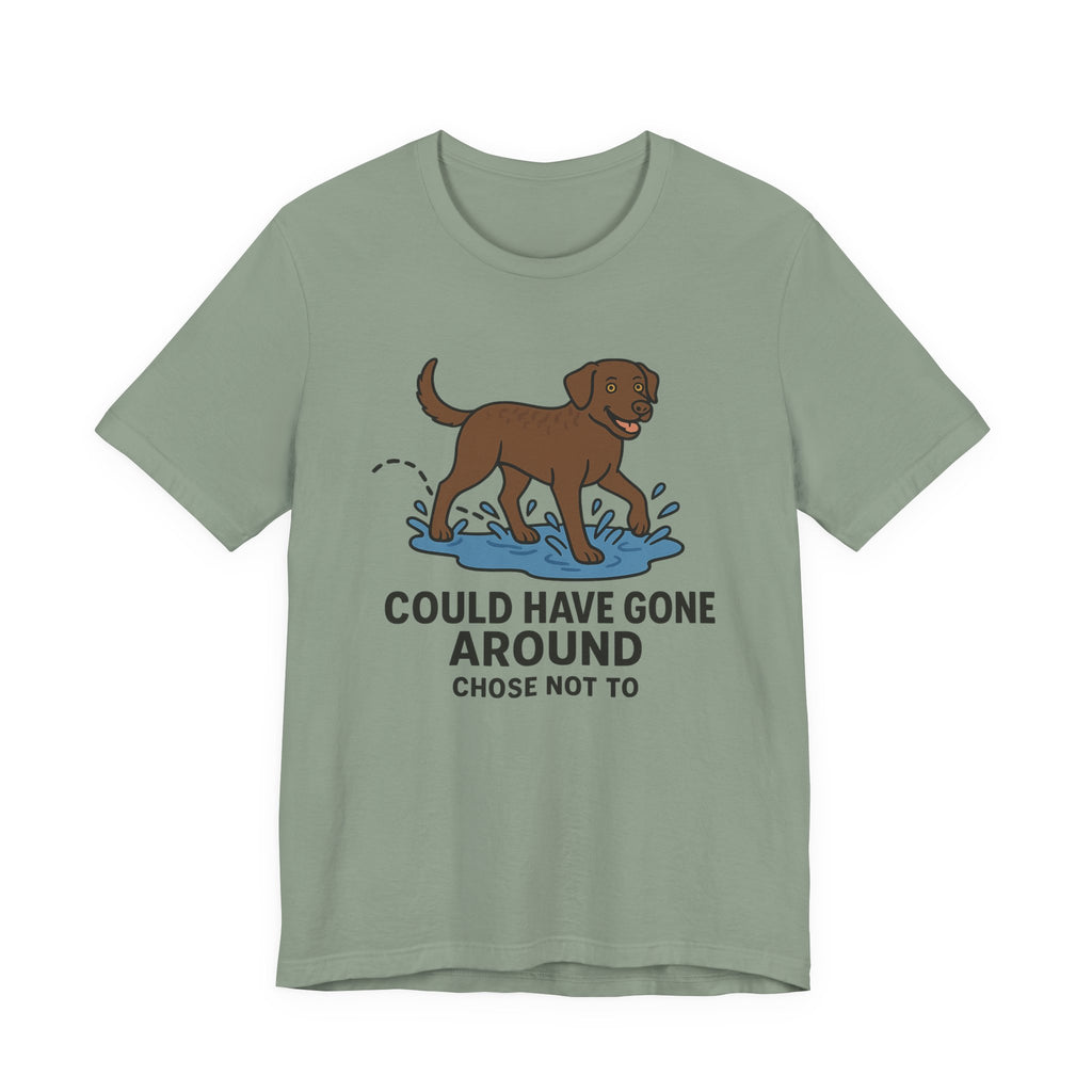 Chesapeake Could Have Gone Around Tee