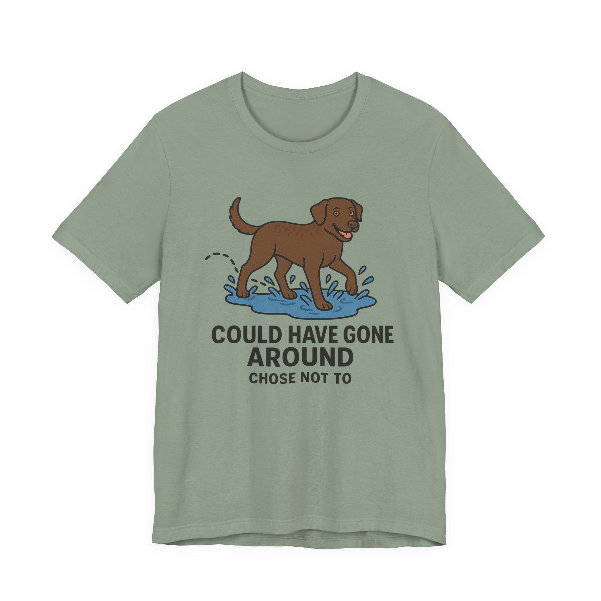Chesapeake Could Have Gone Around Tee
