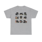 Literary Black Lab Scholar T-Shirt