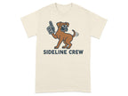 Sideline Crew Dog Graphic Tee Shirt Fun Apparel