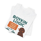 Boykin Spaniel Boykin Logic Tee