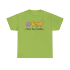 Peace Love Goldens T-Shirt
