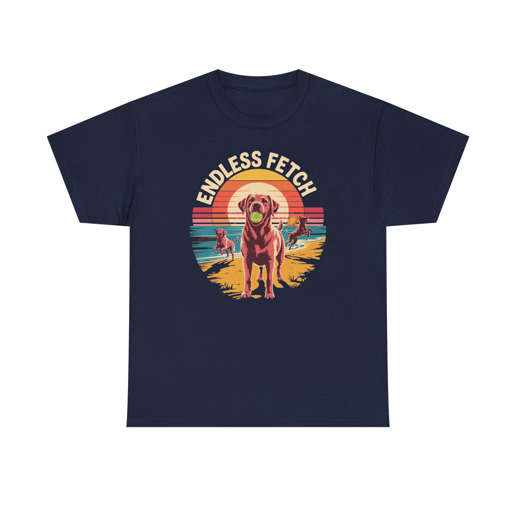Endless Fetch Dog Lovers Labrador T-Shirt