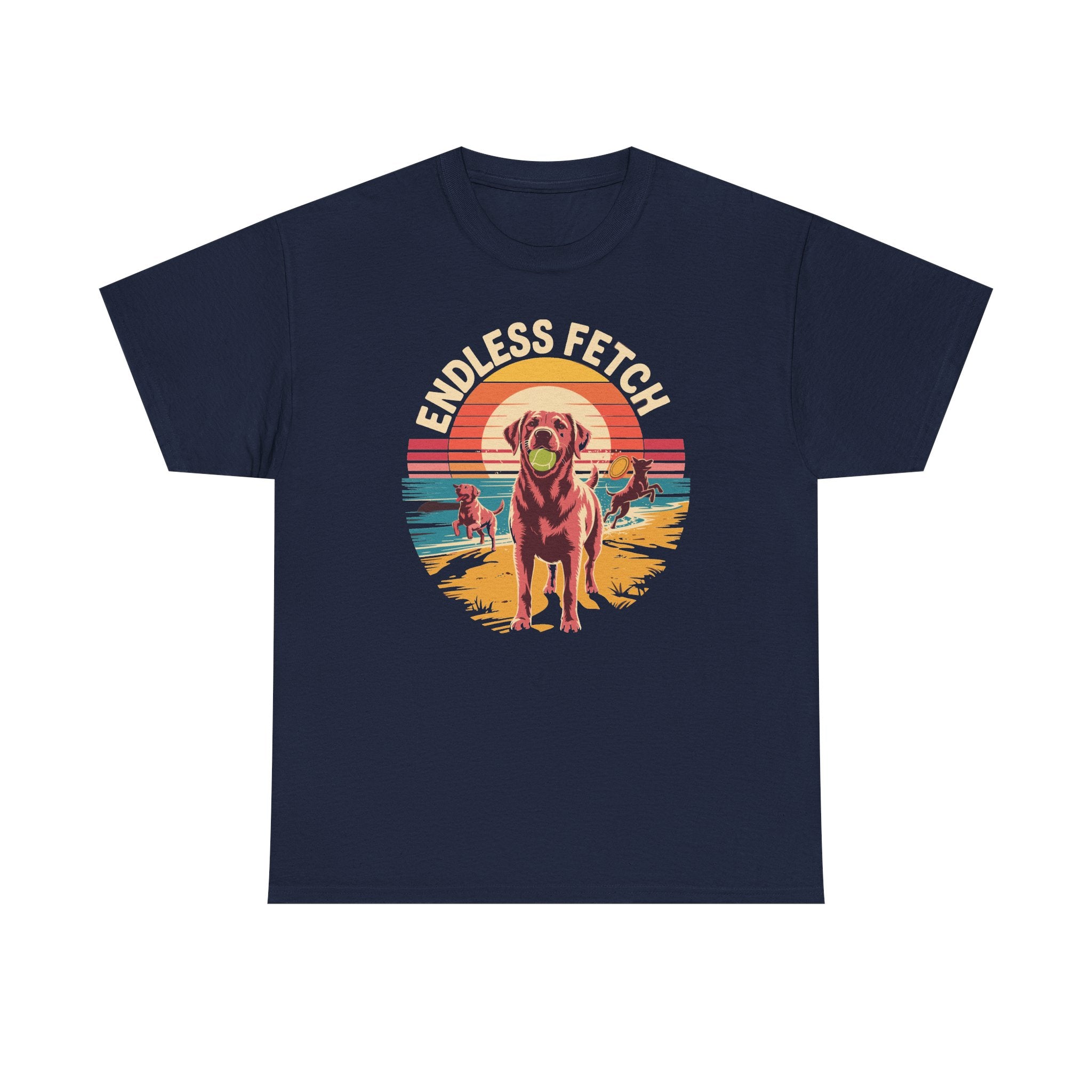 Endless Fetch Dog Lovers Labrador T-Shirt