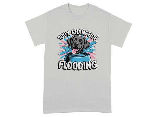 100 Percent Chance of Flooding Graphic T-shirt product type