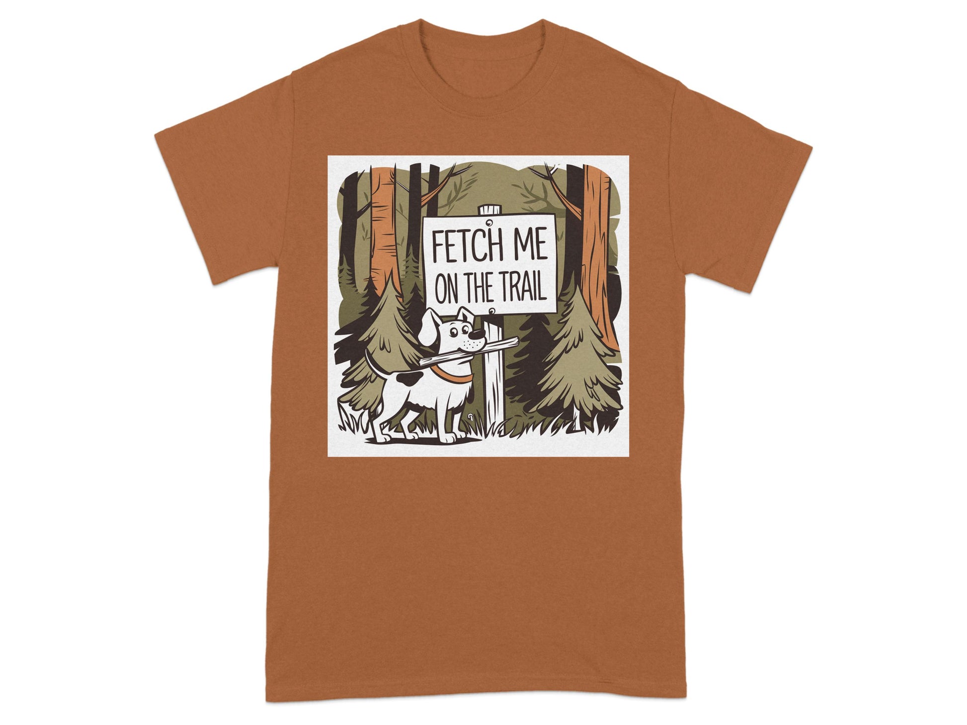 Fetch Me On The Trail Graphic T-Shirt product type