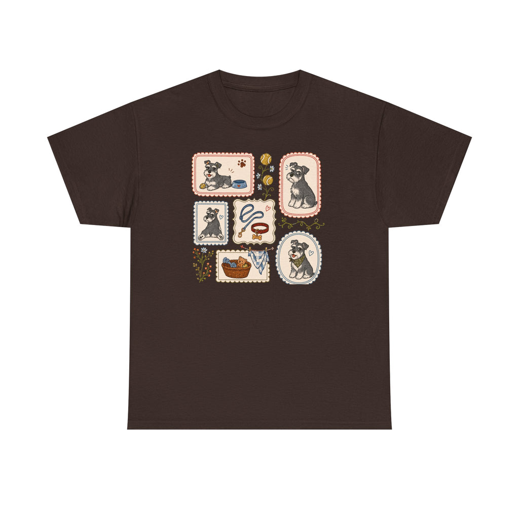 Schnauzer Serenade Art T-Shirt