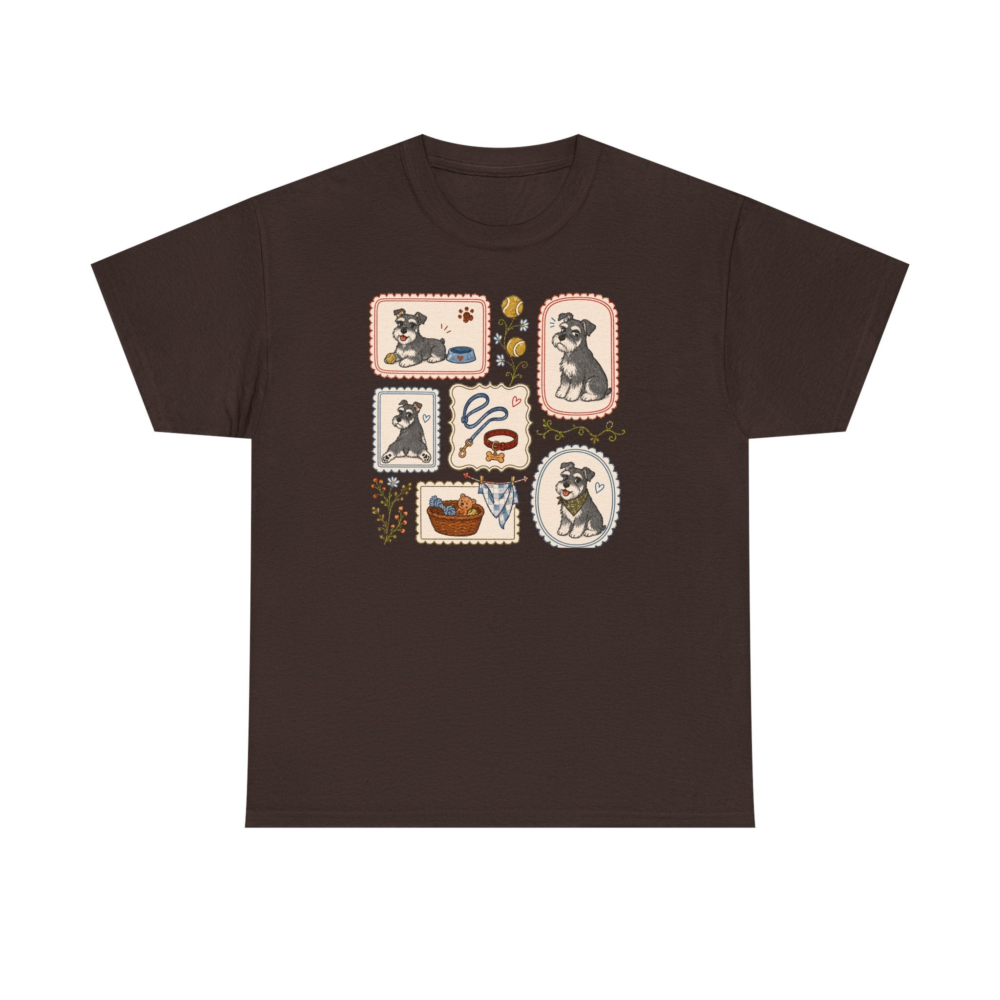 Schnauzer Serenade Art T-Shirt
