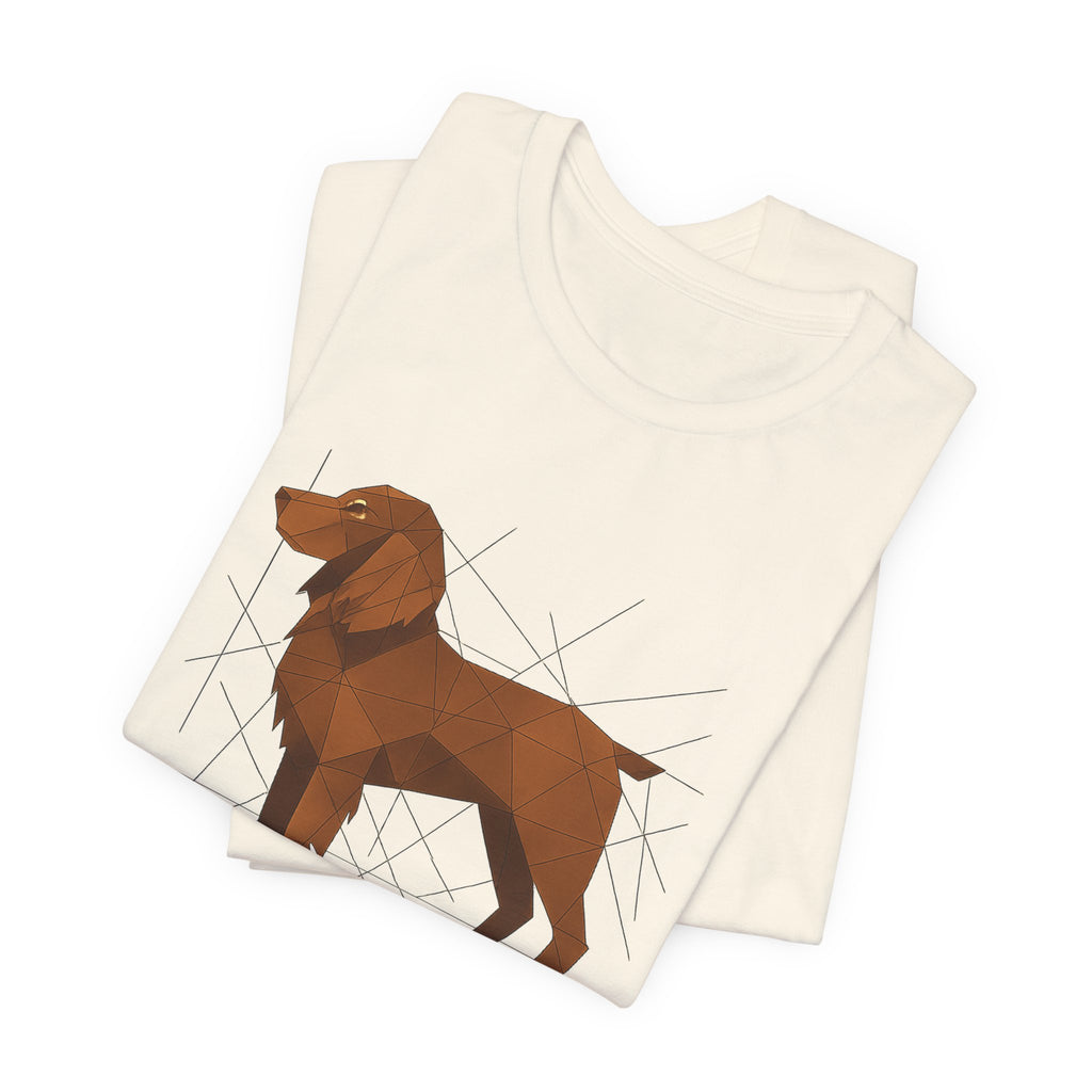 Boykin Spaniel Geometry of a Good Dog Tee