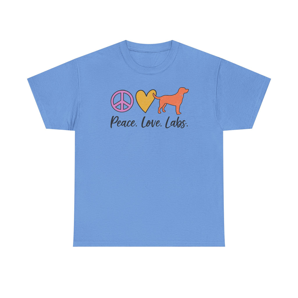 Peace Love Labs Labrador t-shirt, view 6