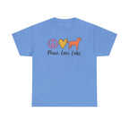 Peace Love Labs Labrador t-shirt, view 6