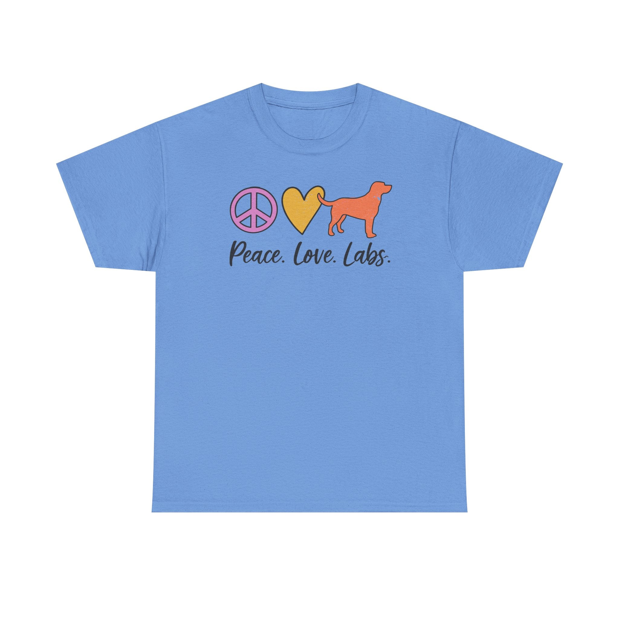 Peace Love Labs Labrador t-shirt, view 6