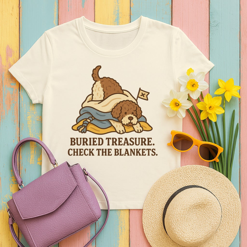 Lagotto Buried Treasure Tee in Natural