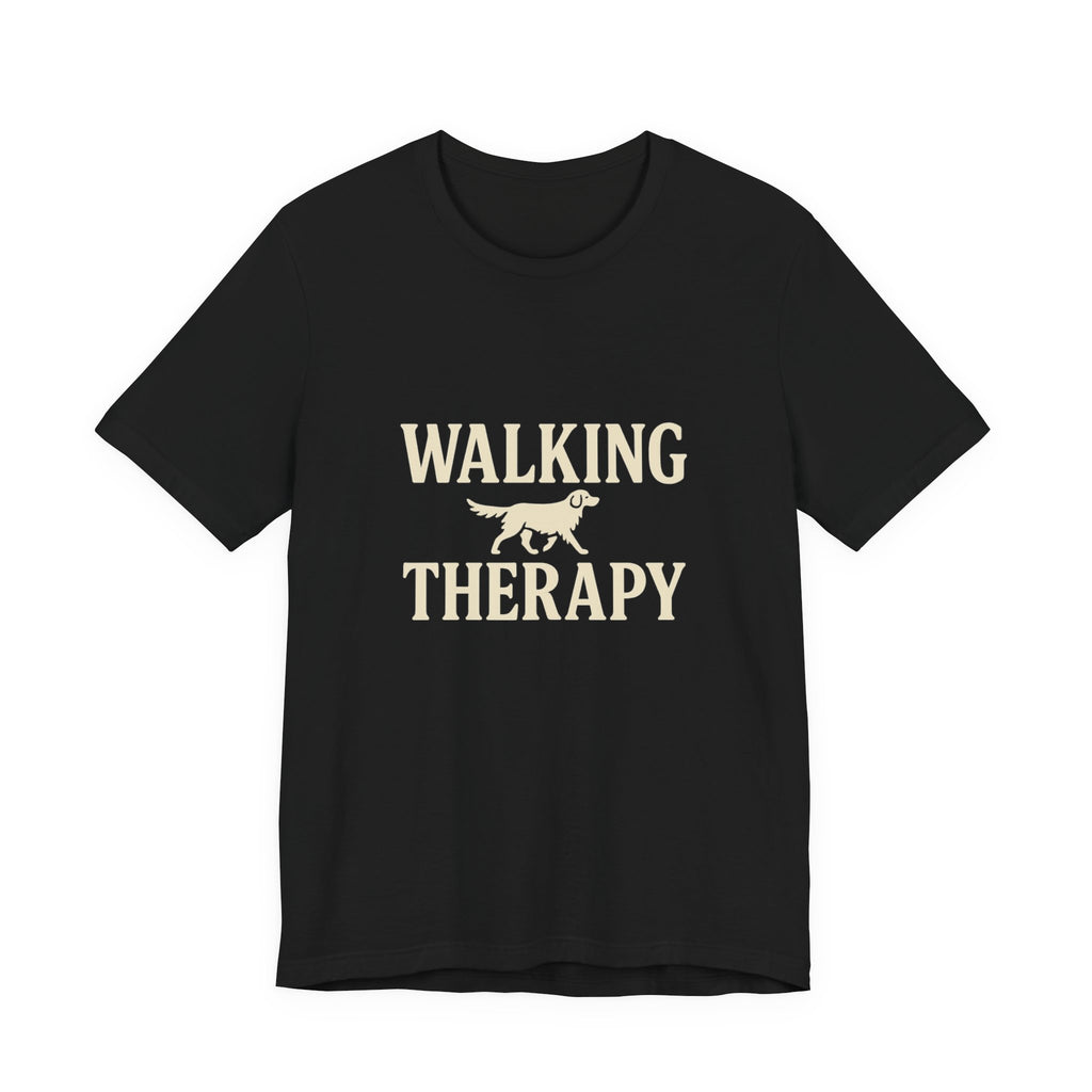 Flat-Coat Walking Therapy Tee