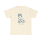 Happy Is My Resting Face - Funny Australian Shepherd Tee